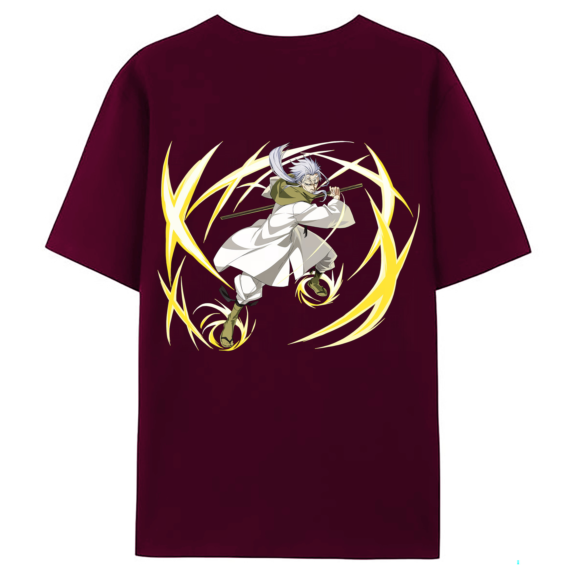 （画像用） 転スラ Regarding Reincarnated to Slime レディース半袖Tシャツ(バックプリント)